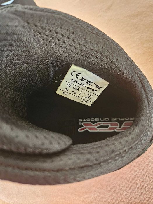 Botas de Moto Mulher