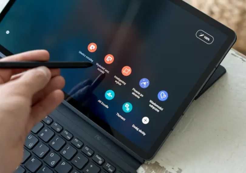 Планшет з клавіатурою Samsung Galaxy Tab MAX Dark 11 Дюймів 512Gb