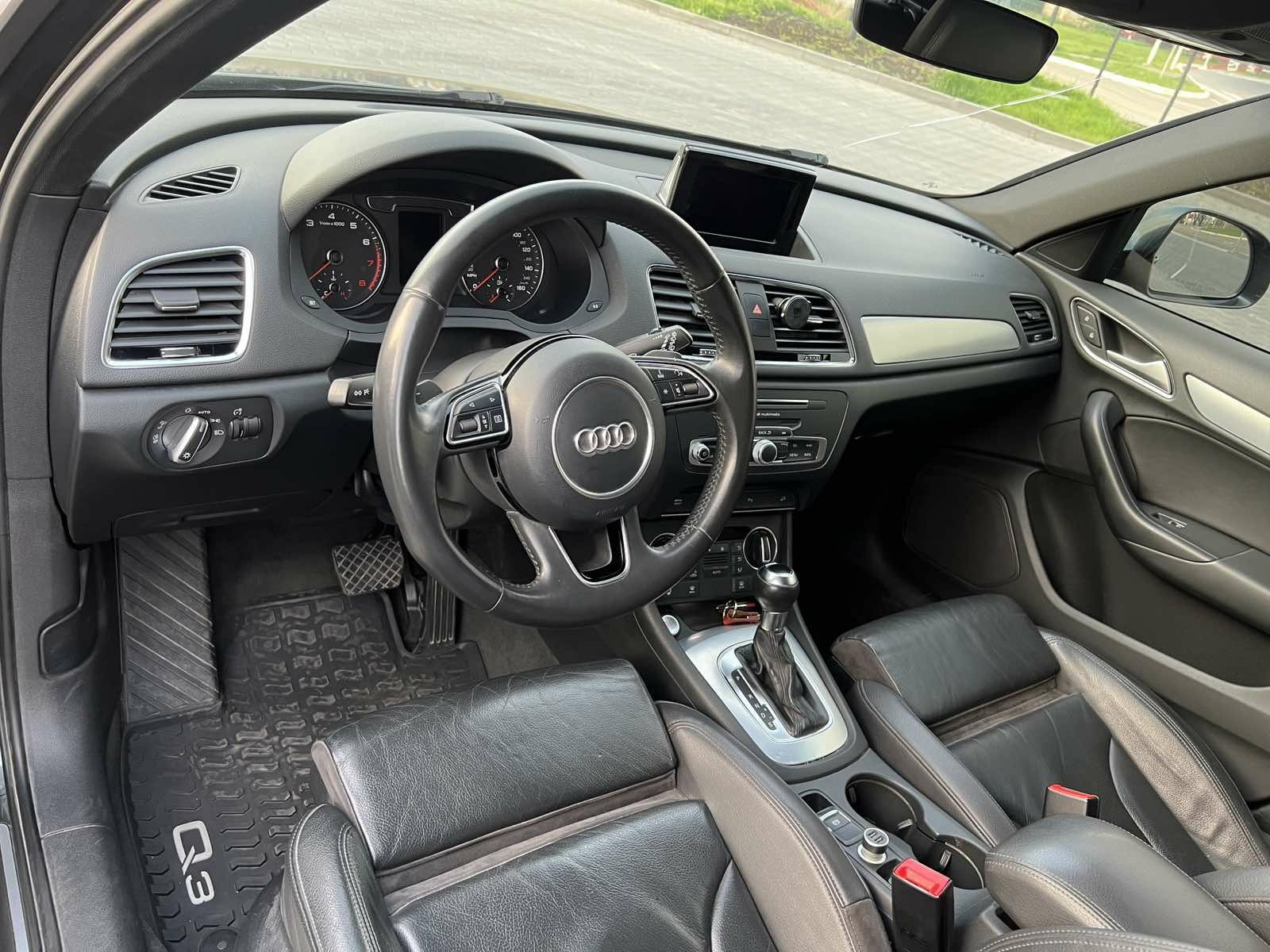 Audi Q3 2017 Quattro