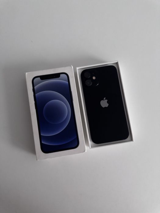 iPhone 12 mini 64GB | Black | Pełen zestaw