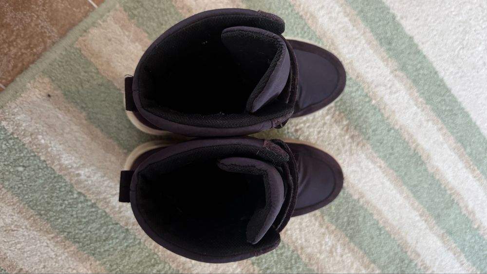 Зимові ботинки чоботи Ecco 34