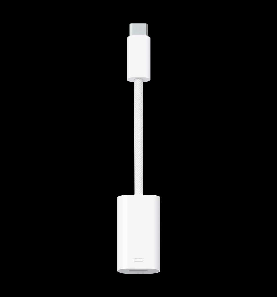 Адаптер USB-C to Lightning (MUQX3)