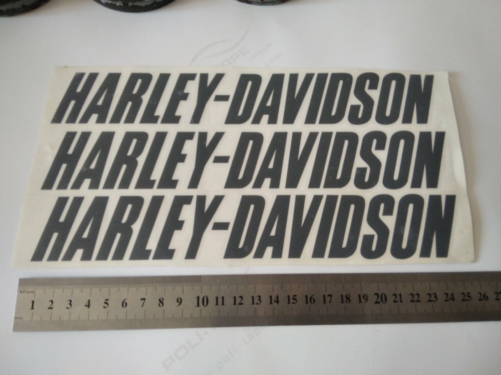 Наклейки на мото Harley Davidson