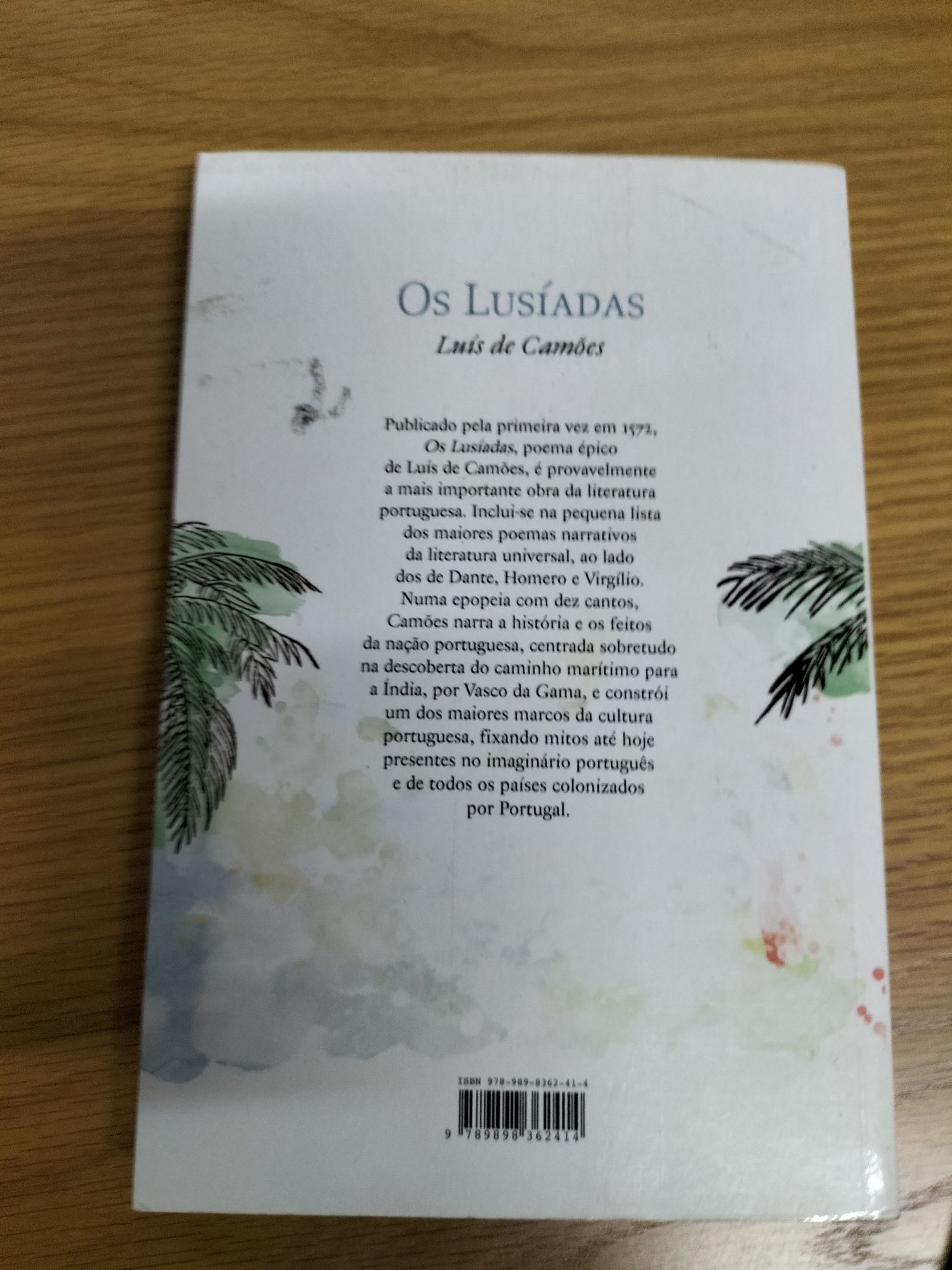 Livro Os Lusíadas
