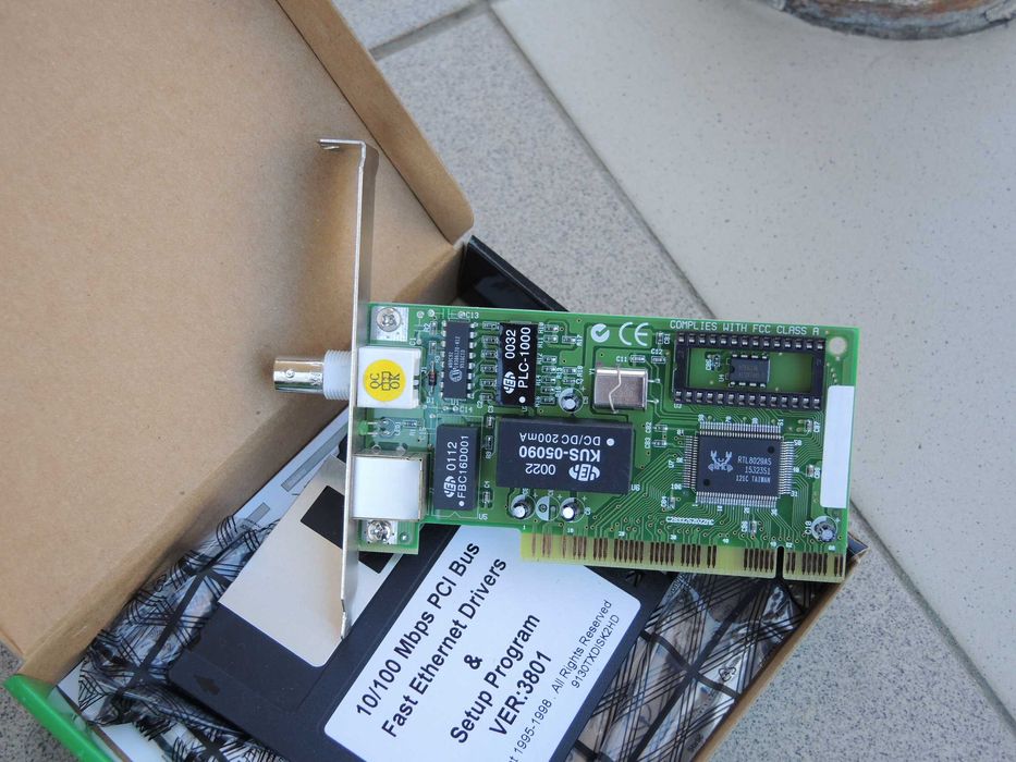 Карта сетевая Canyon CN-D30TXL