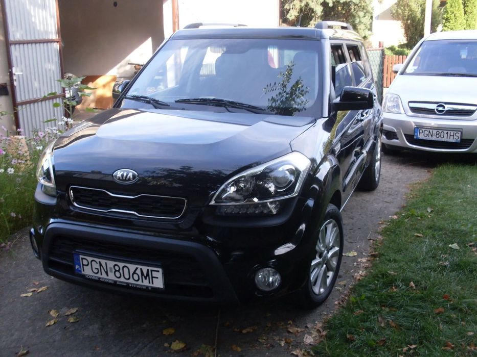 Kia Soul 140 KM 6 biegów