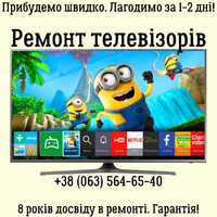 Майстер з ремонту телевізорів Київ. Ремонтую швидко. Гарантія якості!