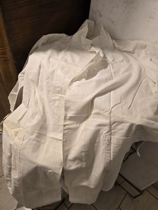 fartuch chałat laboratoryjny piekarski ciastkarski cukierniczy