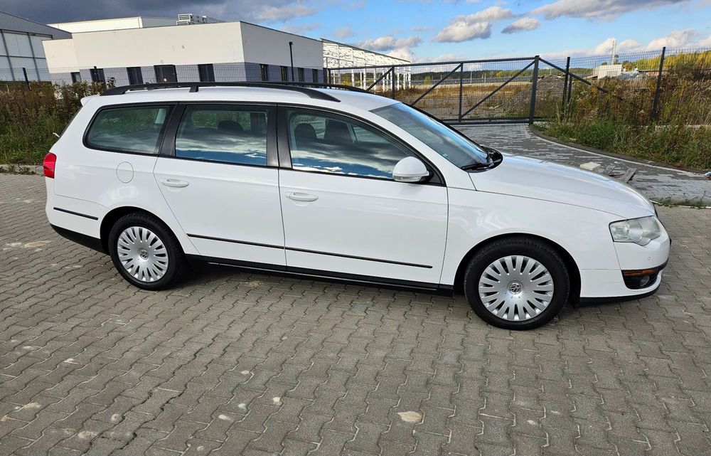 Volkswagen Passat B6 2.0TDI CR 140KM 2009r! Nawigacja! PDC! LAKIER Oryginał Niemcy