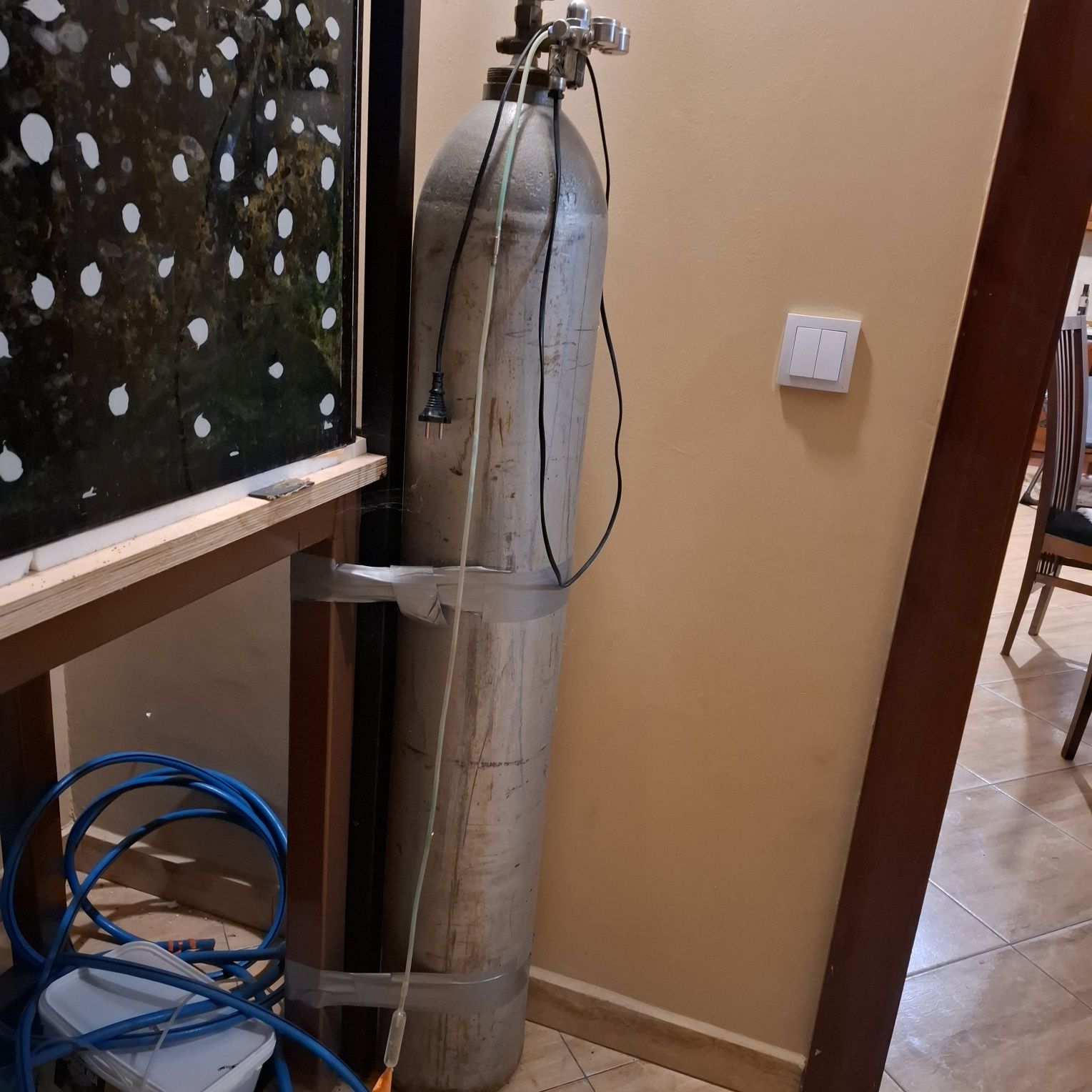 Reduktor elektrozawór CO2