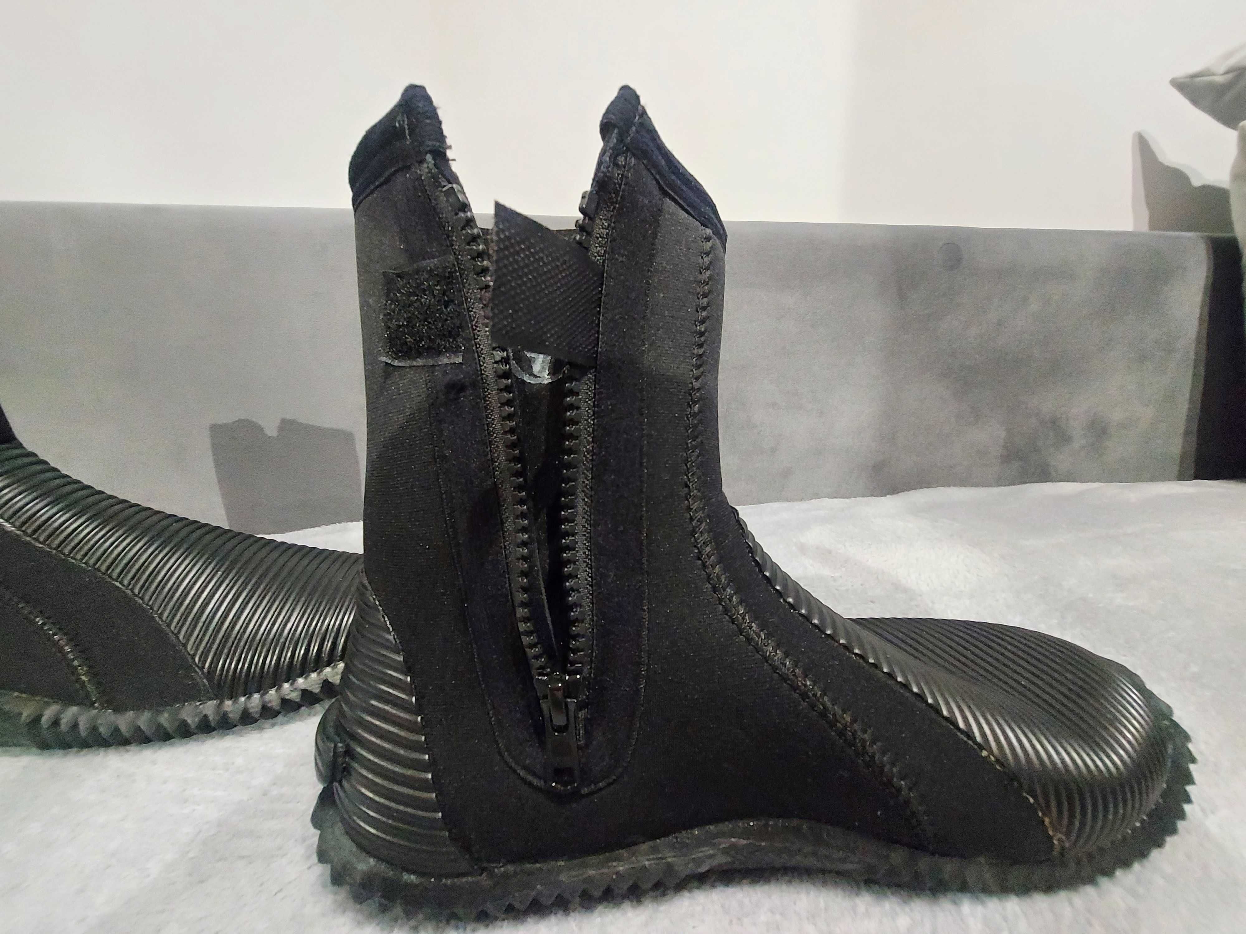 Buty dla morsów i nie tylko neoprenowe 5mm