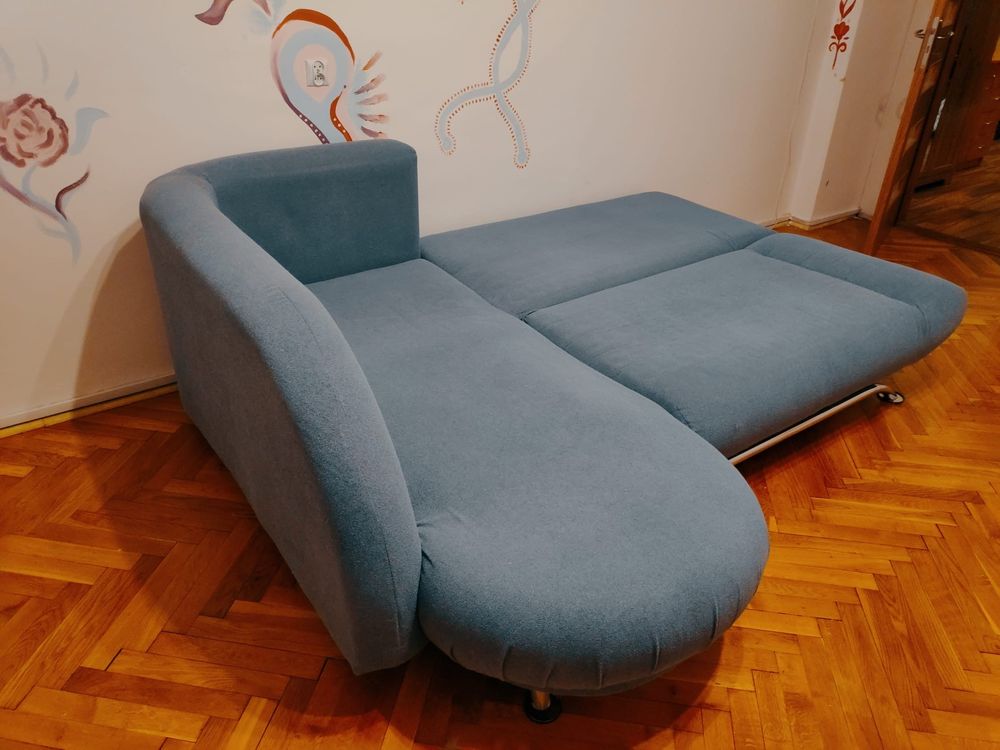 Narożnik z funkcją spania