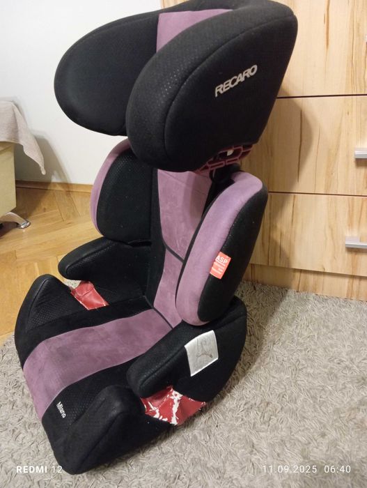 Fotelik Recaro Milano 15-35 kg