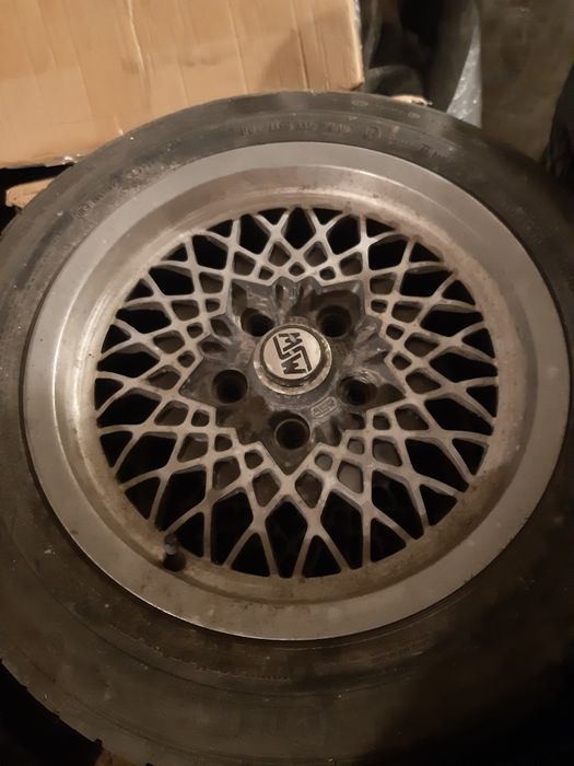 Felgi OZ MSW Mesh 15" 5x112 7j et35 Mercedes W124 W201 W123 Sec