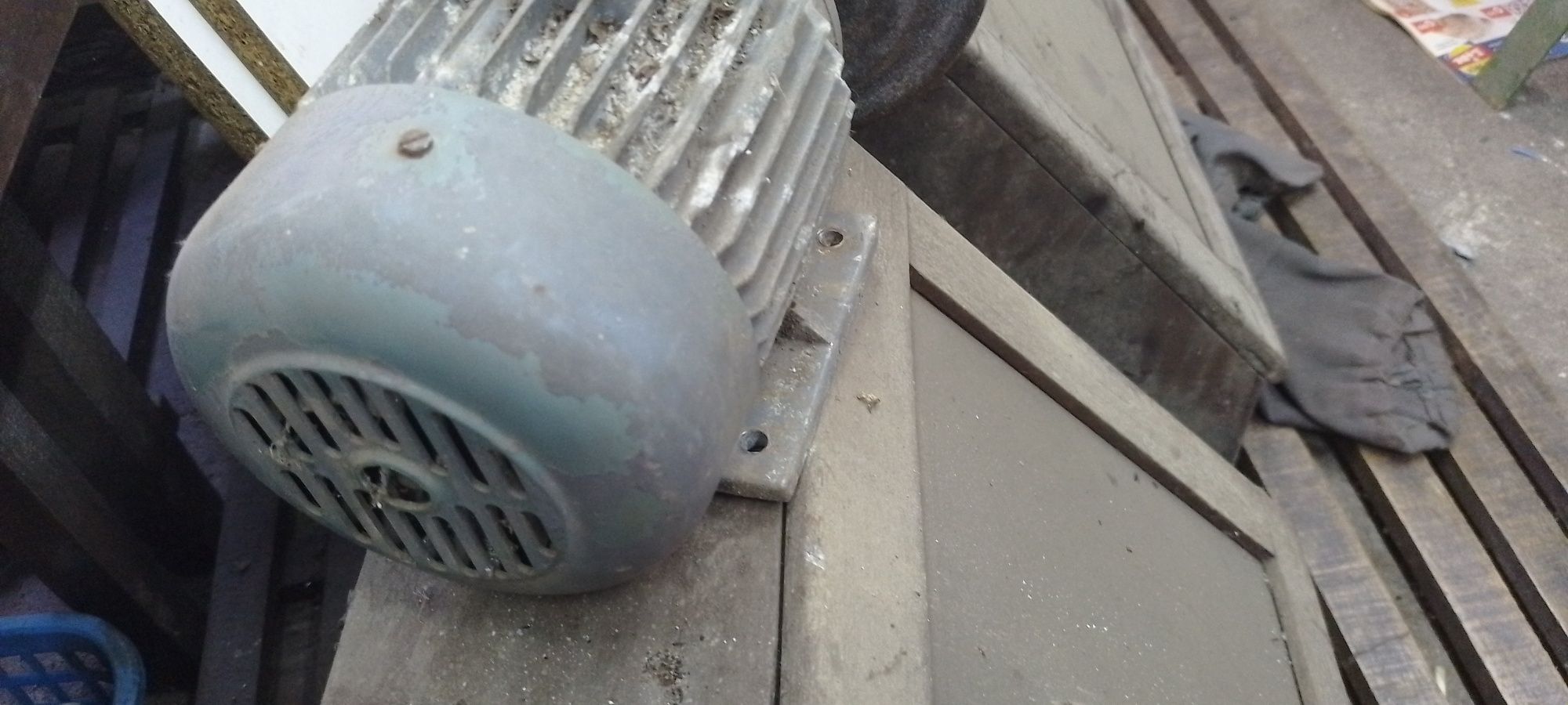 Vendo motor trifásico rabor