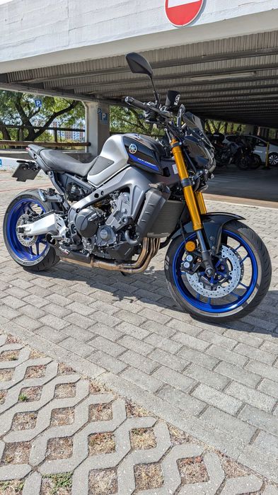 Yamaha MT-09 SP 2023 SC-Project STR-1
