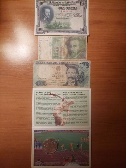 Notas republicanas e ultramarinas