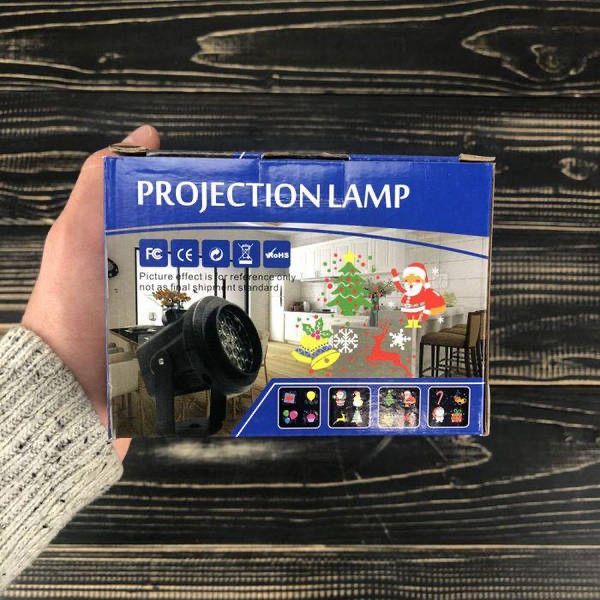 Лазерний проектор, Projection Lamp , домашній лазер, проэктор на потол