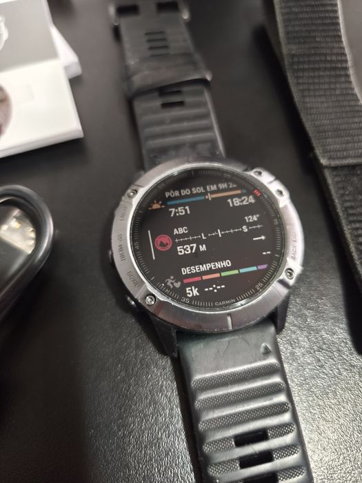 Garmin Fenix 6x pro Safira