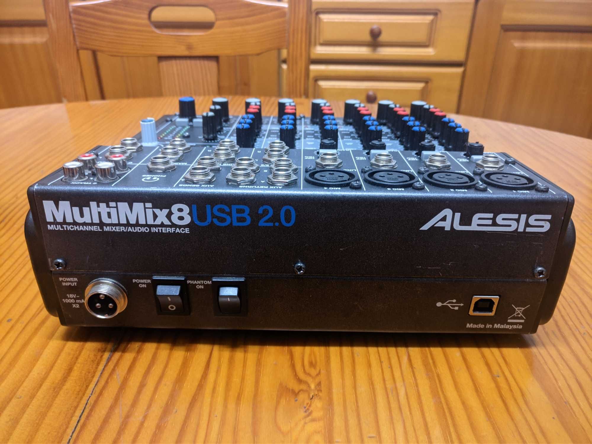 Alesis MultiMix 8 USB 2.0