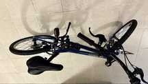 Bicicleta criança roda 20