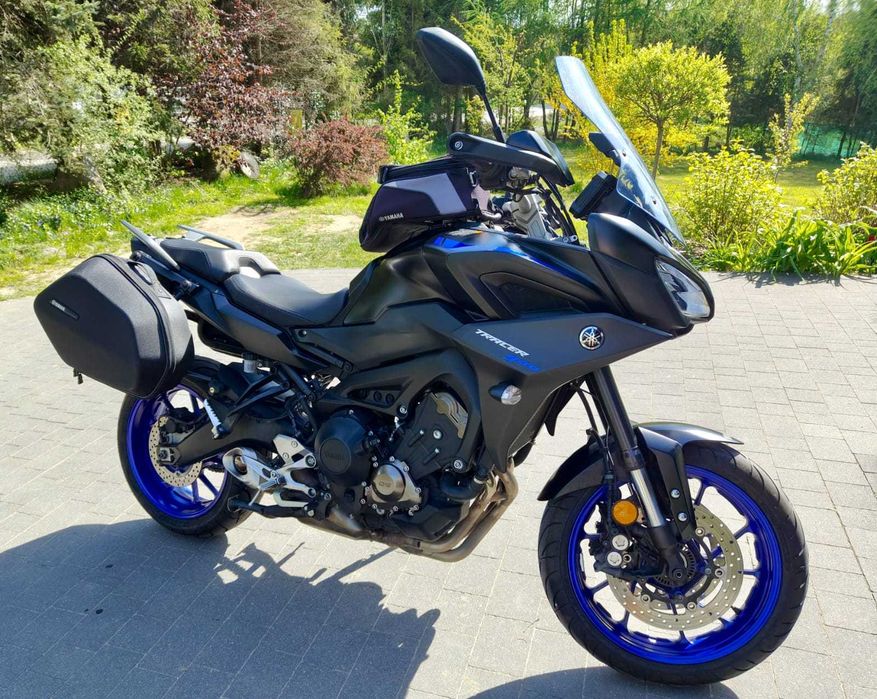Yamaha Tracer 900 MT-09  2018  2 właściciel Stan salonowy