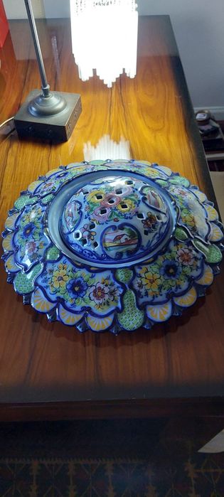 Floreira louça de Alcobaça