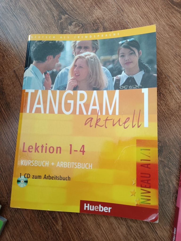 Tangram aktuell 1 do nauki niemieckiego