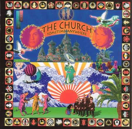 CHURCH cd Sometime Anywhere    indie art rock cudne