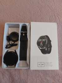 smartwatch nowy. czarny. wodoodporny IP67