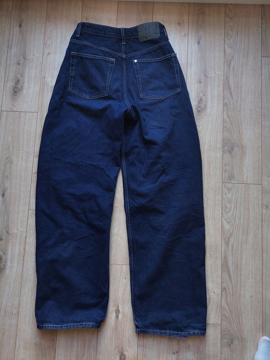 baggy jeans damskie