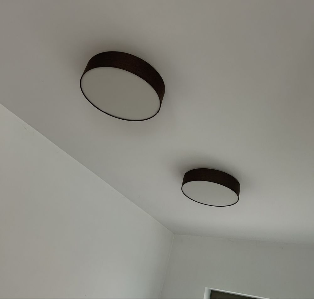 Lampy sufitowe okrągłe