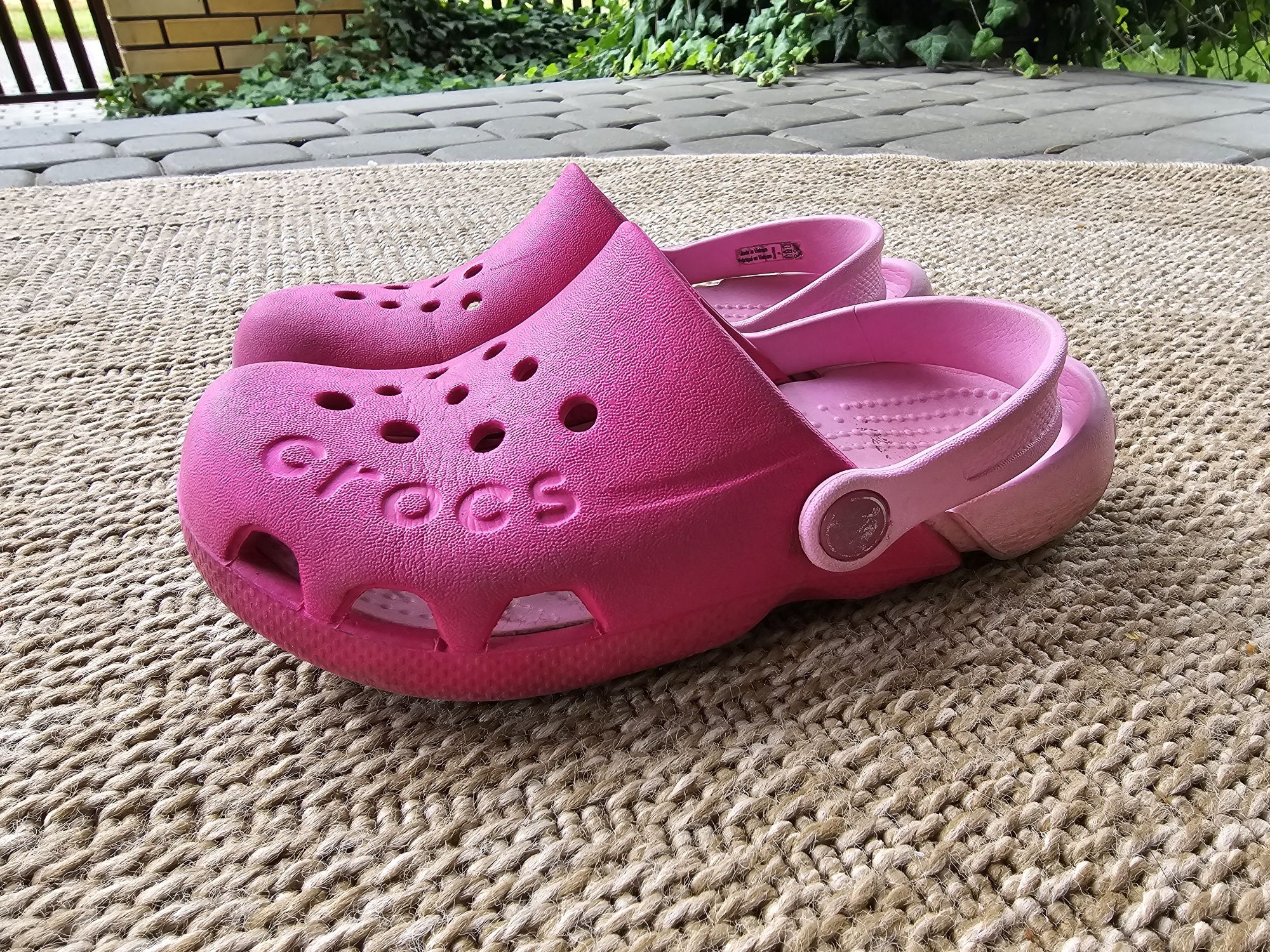 Buty Crocs J1 różowe