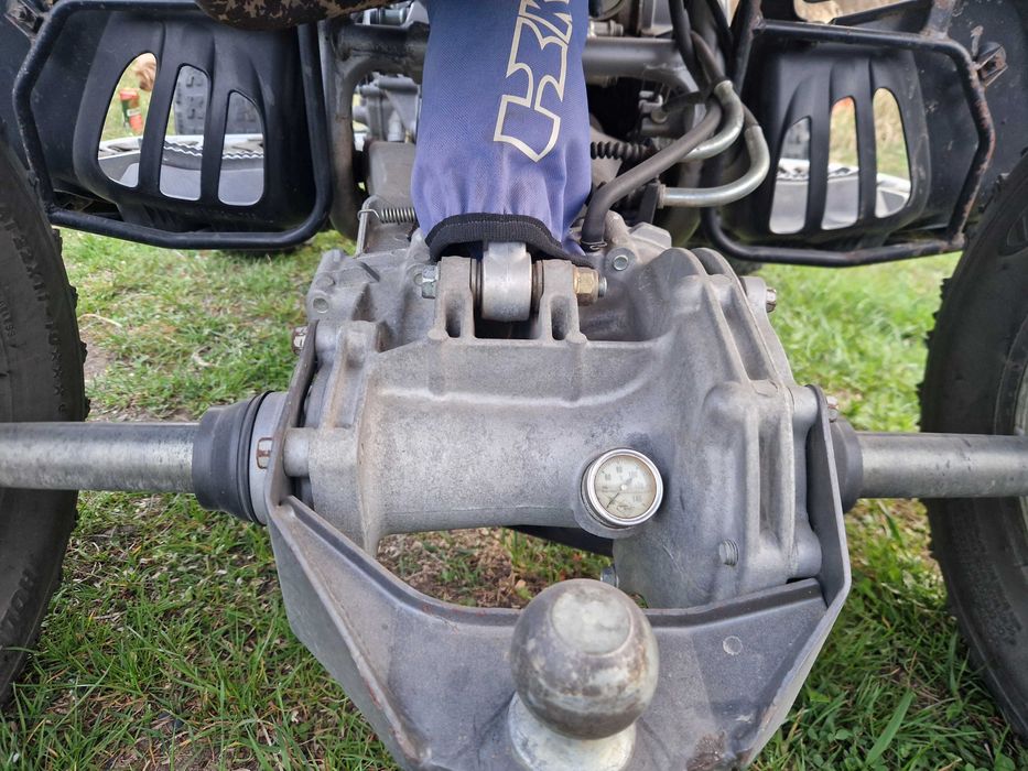 Quad ATV Kawasaki KFX 700 zarejestrowany ładny i zadbany  !