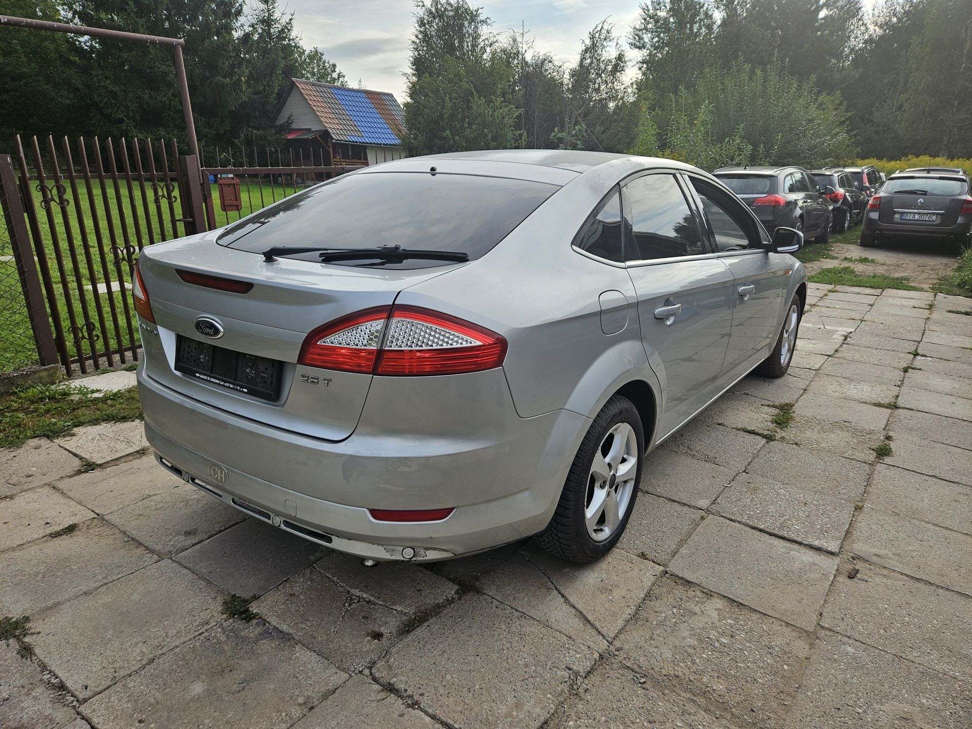 Mondeo 2.5t  , Szwajcaria