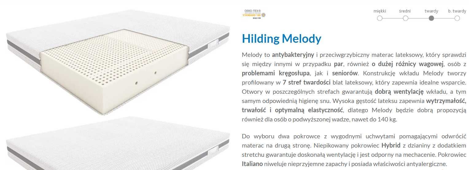Materac Hilding Melody - Vox