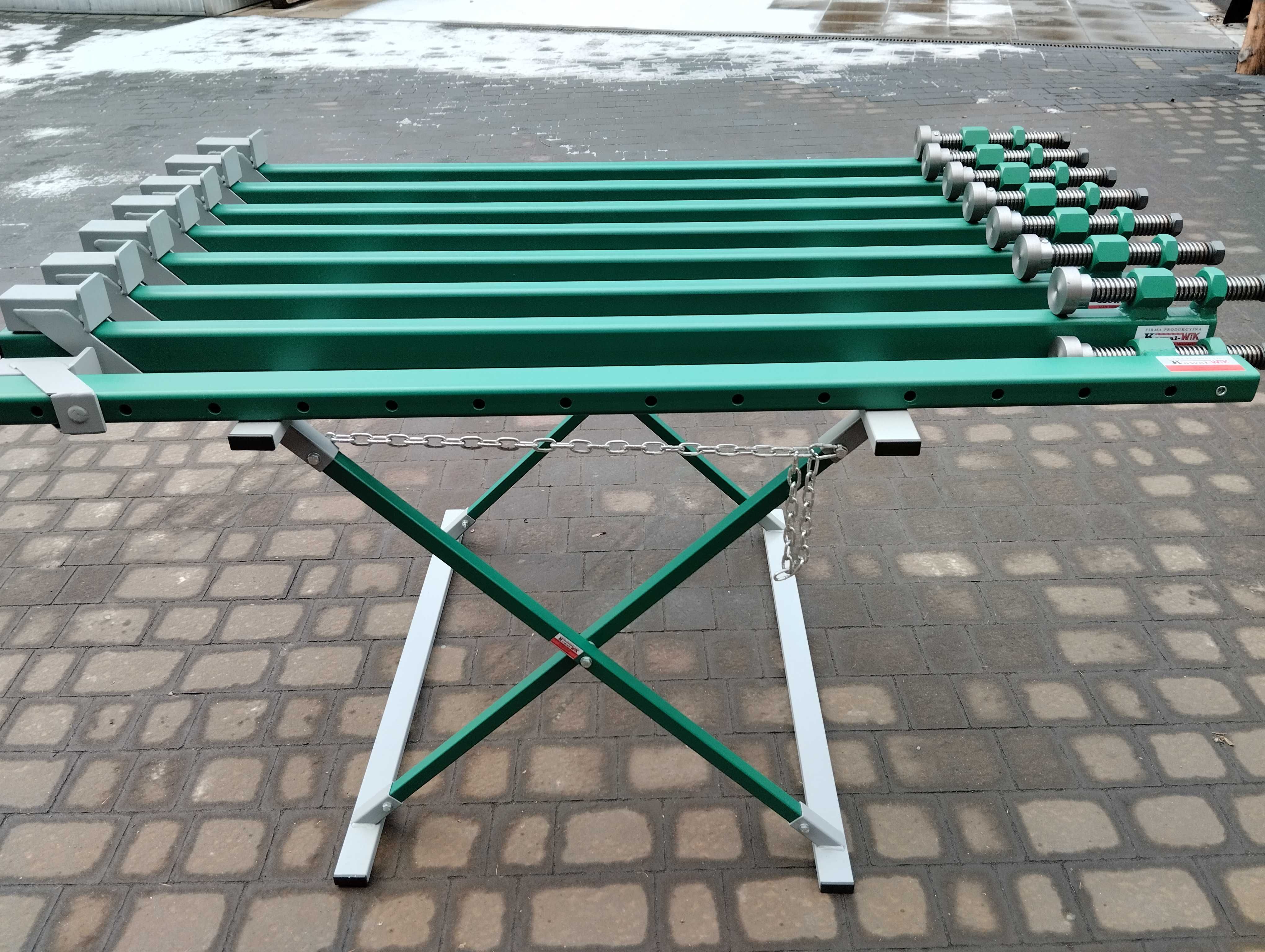 ściski stolarskie L=150 fi 30 podwójna nakrętka