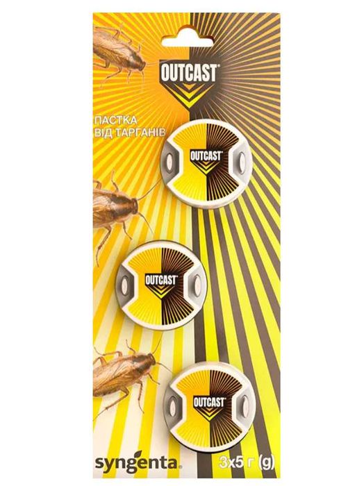 Advion Cockroach 30г + Ловушка Syngenta 2 шт 5г тараканов гель отрава