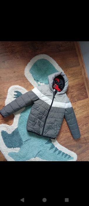 Chłopięca kurtka wiosenna 128