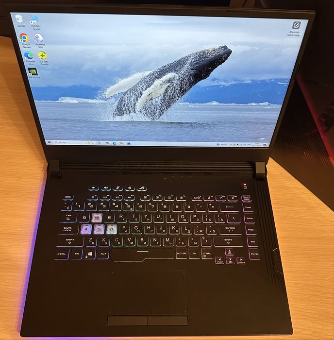 Ігровий ноутбук | i7 / 16 ГБ / RTX 2060 / SSD 512 ГБ