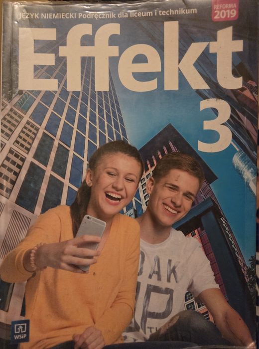 Effect 3 podręcznik i ćwiczenia