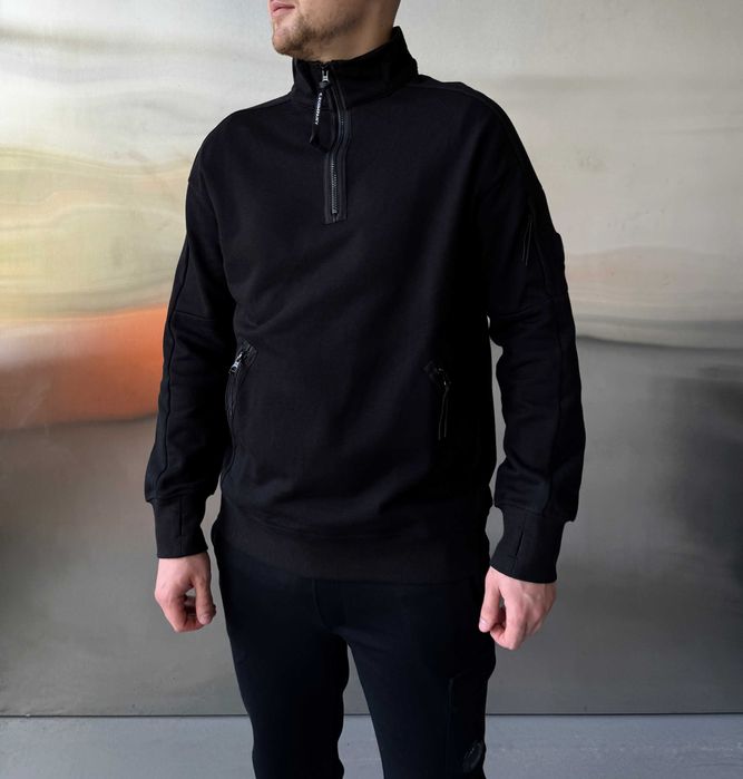 БЕЗ ПЕРЕДОПЛАТИ | CP COMPANY зіп світшот полузамок кофта сп компані