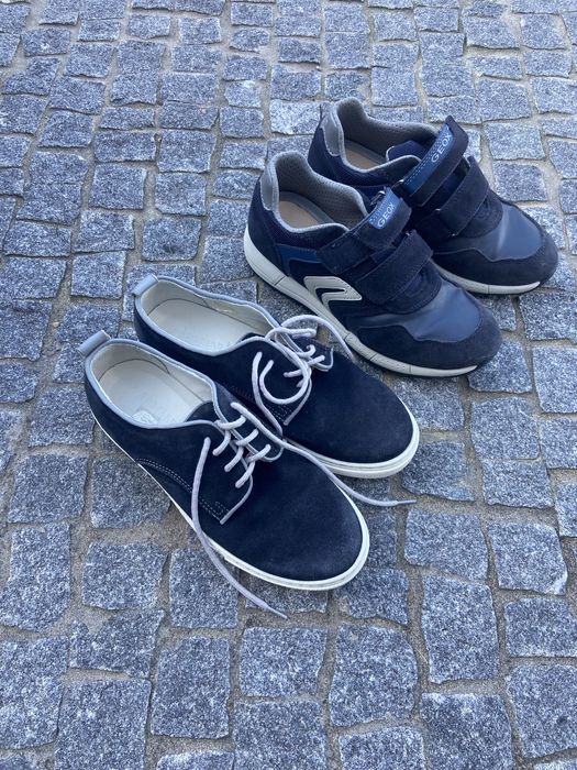 Sapatos armani + Sapatilhas geox 36