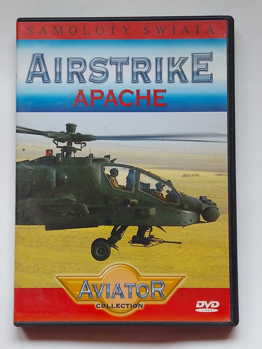 Płyta DVD Film Samoloty Świata APACHE