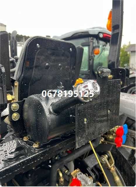 Мінітрактор Скаут TE-504 SR з козирком безкоштовна доставка під двір