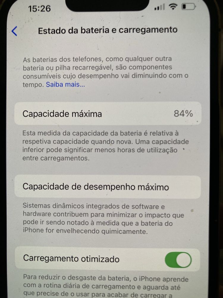 Iphone 13 Pro 128GBs como novo