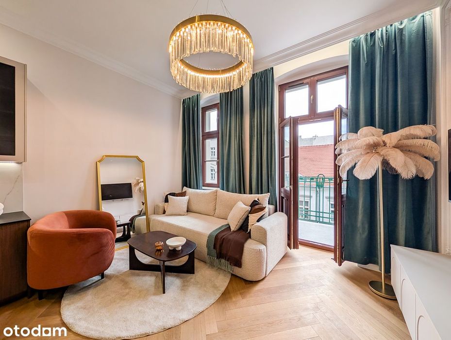 Dwupokojowe mieszkanie Premium, Garbary 62, 2900 zł, Centrum Poznania