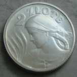 2 zł. 1924 r. Paryż. ŚLICZNA!!!