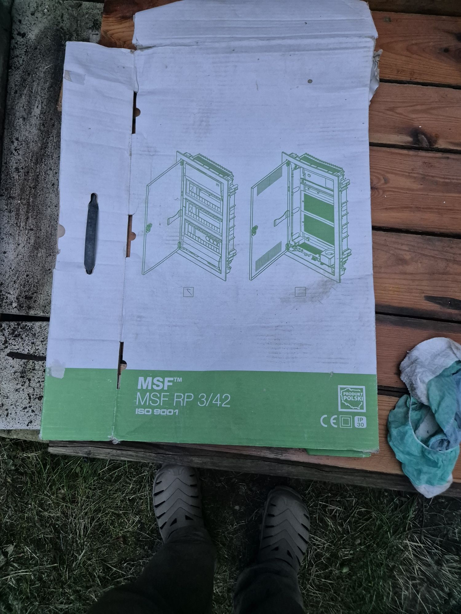 Tablica rozdzielcza metalowa