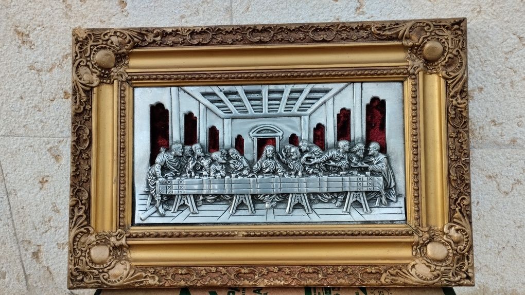 Quadro Última Ceia de Cristo